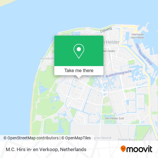 M.C. Hirs in- en Verkoop map