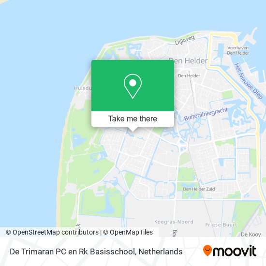 De Trimaran PC en Rk Basisschool map