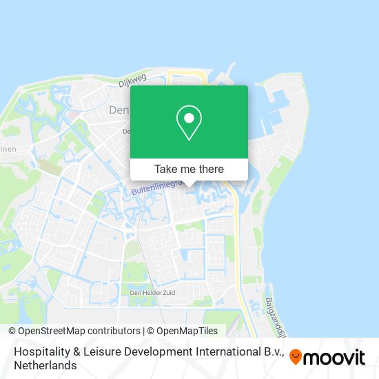 Hospitality & Leisure Development International B.v. map