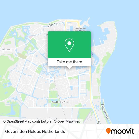 Govers den Helder Karte