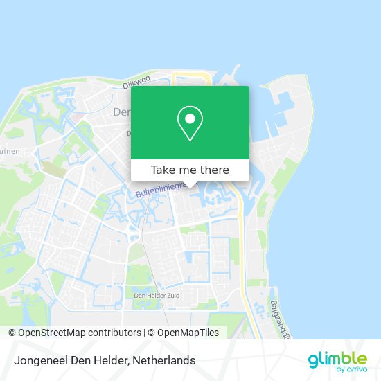 Jongeneel Den Helder map