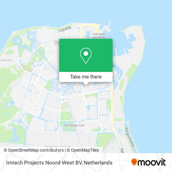 Imtech Projects Noord-West BV map