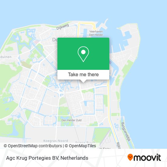 Agc Krug Portegies BV Karte