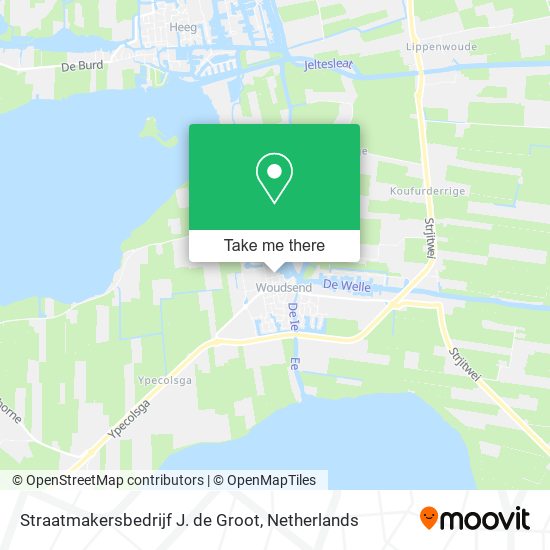 Straatmakersbedrijf J. de Groot map