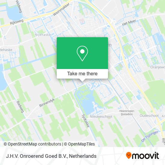 J.H.V. Onroerend Goed B.V. map