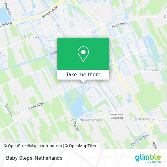 Baby-Steps map