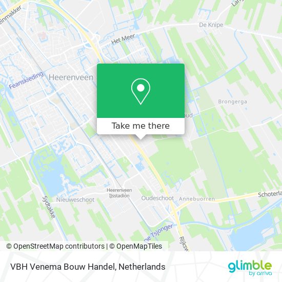 VBH Venema Bouw Handel map