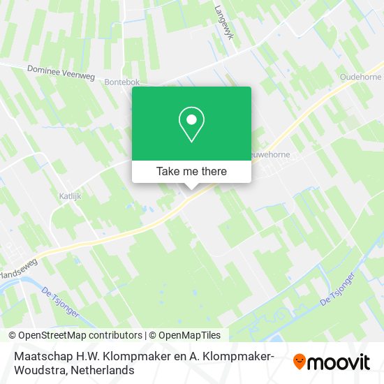 Maatschap H.W. Klompmaker en A. Klompmaker-Woudstra map