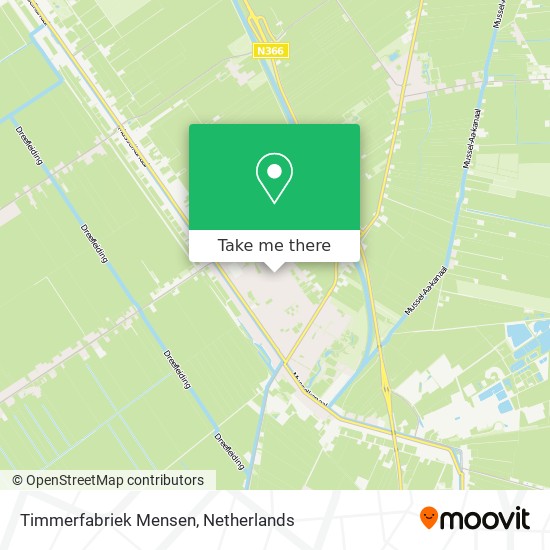 Timmerfabriek Mensen map