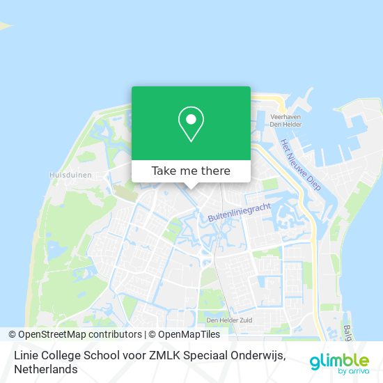 Linie College School voor ZMLK Speciaal Onderwijs map