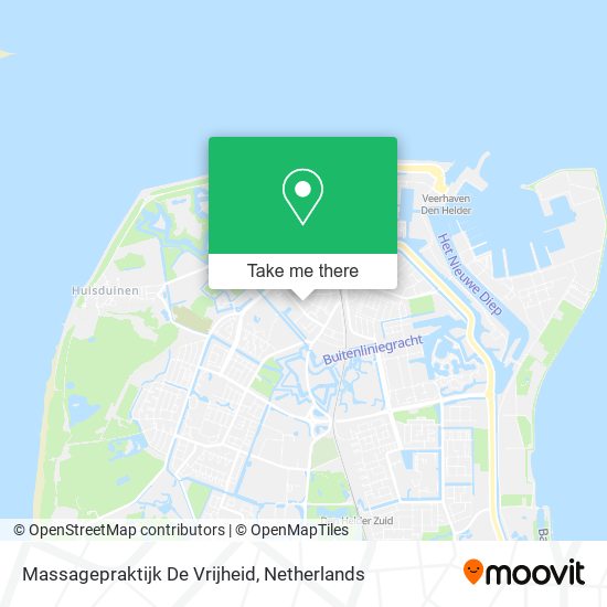 Massagepraktijk De Vrijheid map