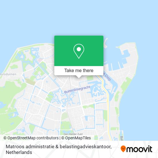 Matroos administratie & belastingadvieskantoor map