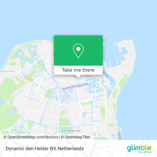 Dynamic den Helder BV map