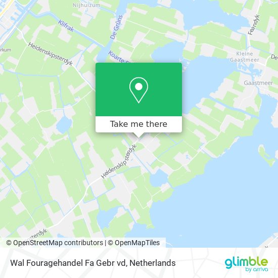 Wal Fouragehandel Fa Gebr vd map