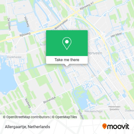 Allergaartje map