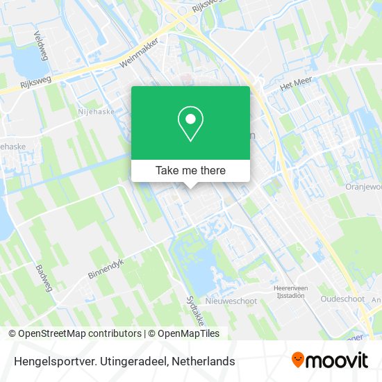 Hengelsportver. Utingeradeel map