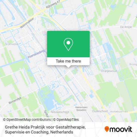 Grethe Heida Praktijk voor Gestalttherapie, Supervisie en Coaching map