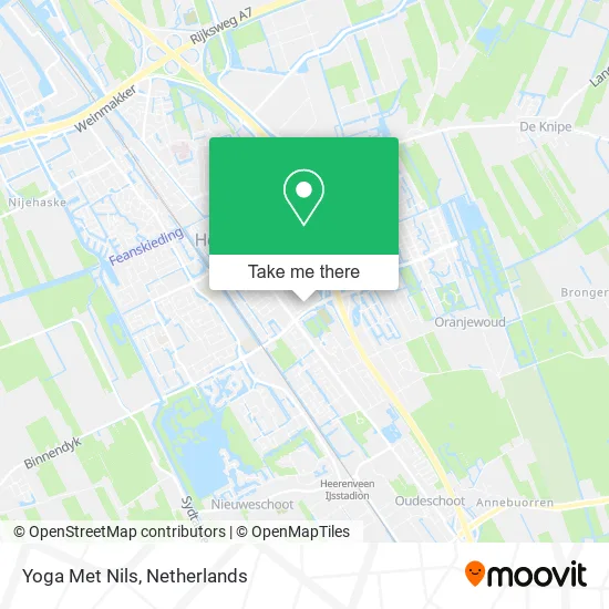 Yoga Met Nils map