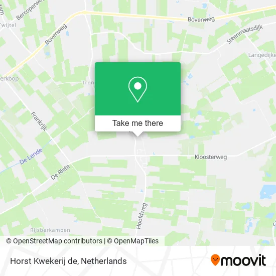 Horst Kwekerij de map