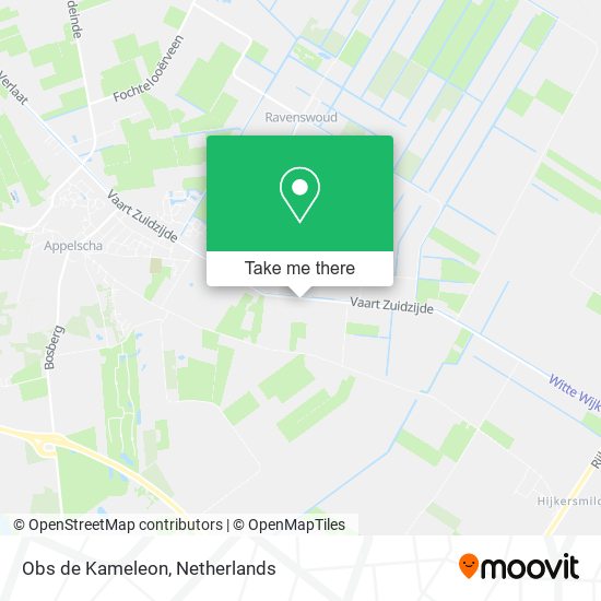 Obs de Kameleon map