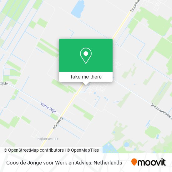 Coos de Jonge voor Werk en Advies map