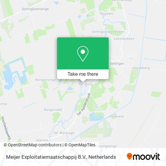 Meijer Exploitatiemaatschappij B.V. map