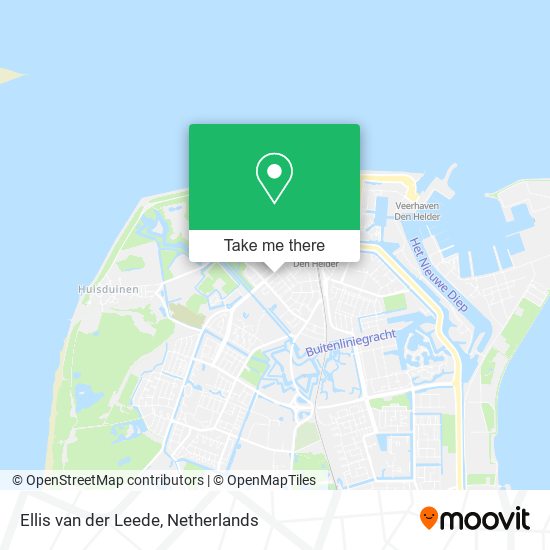 Ellis van der Leede map