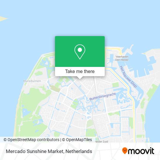 Mercado Sunshine Market map