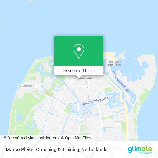 Marco Pleiter Coaching & Training map