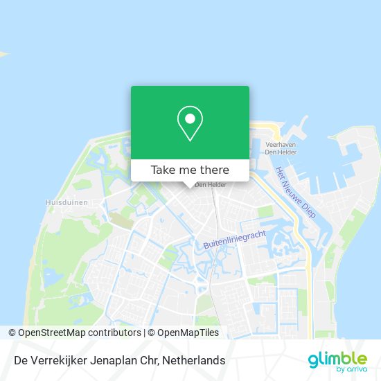 De Verrekijker Jenaplan Chr map