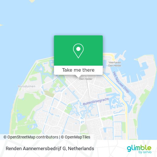 Renden Aannemersbedrijf G map