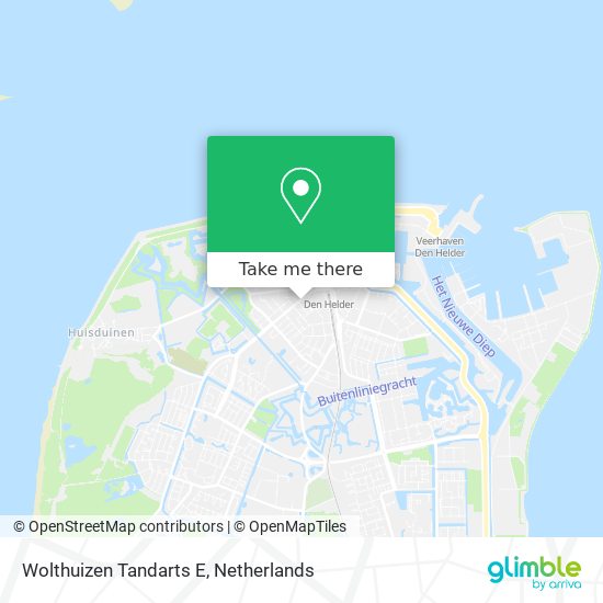 Wolthuizen Tandarts E map