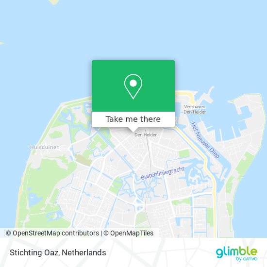 Stichting Oaz map