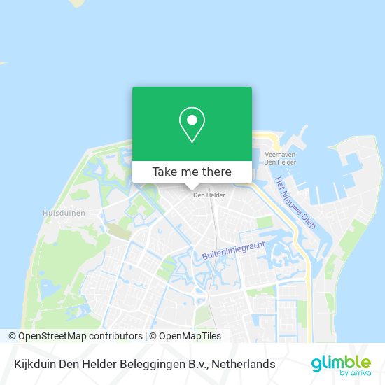 Kijkduin Den Helder Beleggingen B.v. map