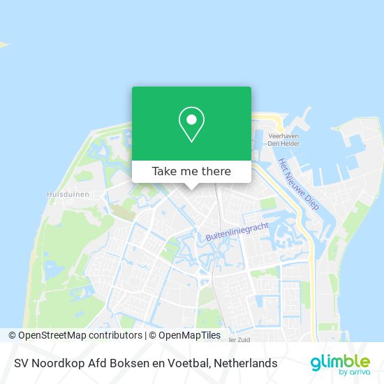 SV Noordkop Afd Boksen en Voetbal map