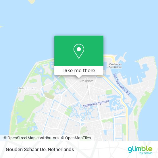 Gouden Schaar De map