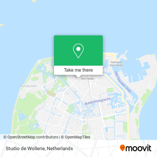 Studio de Wollerie map