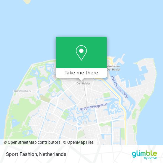 Sport Fashion map