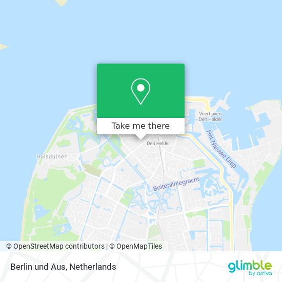 Berlin und Aus map