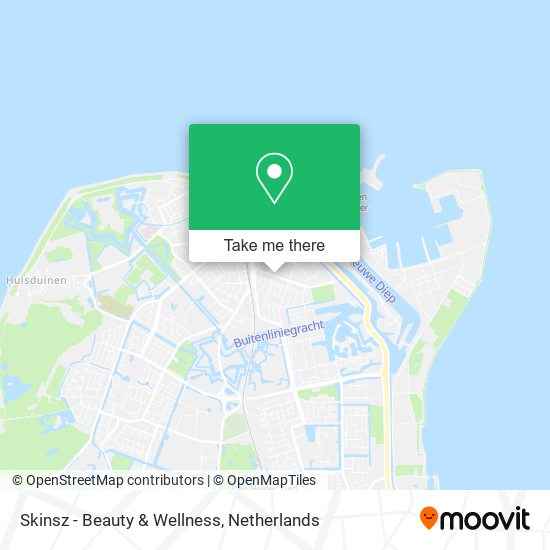 Skinsz - Beauty & Wellness map