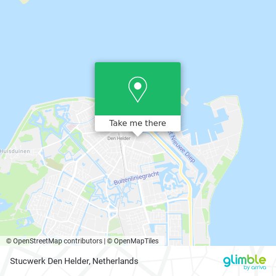 Stucwerk Den Helder map