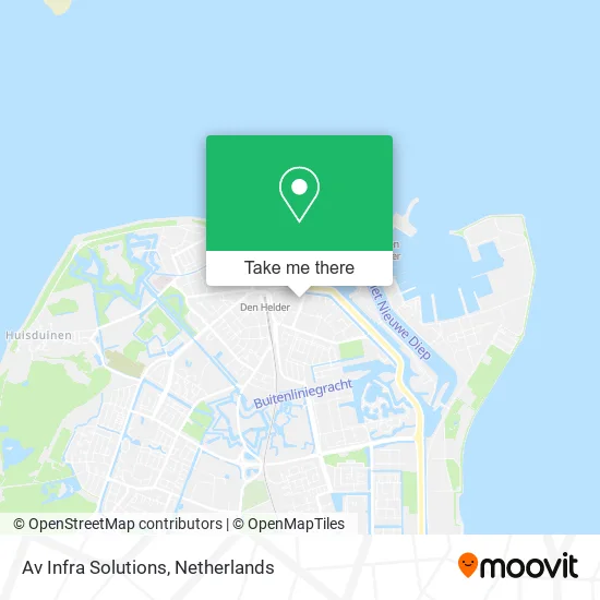 Av Infra Solutions map