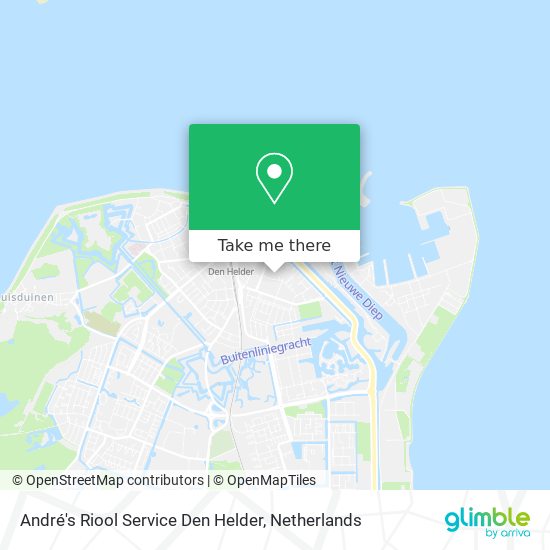 André's Riool Service Den Helder Karte