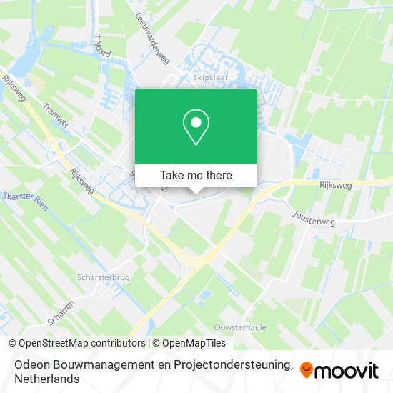 Odeon Bouwmanagement en Projectondersteuning Karte