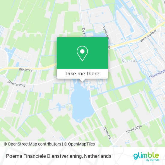 Poema Financiele Dienstverlening map