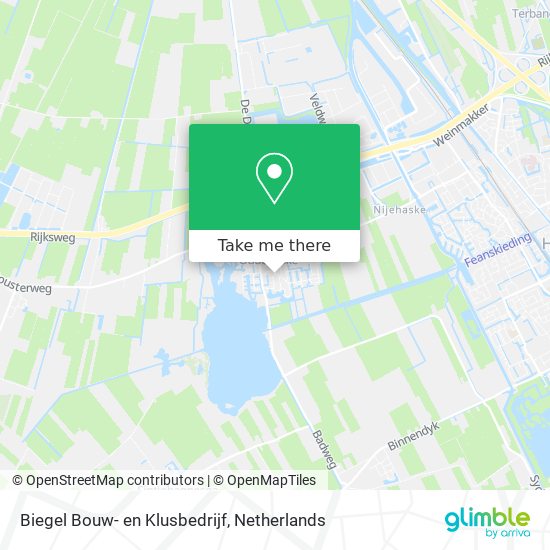 Biegel Bouw- en Klusbedrijf map