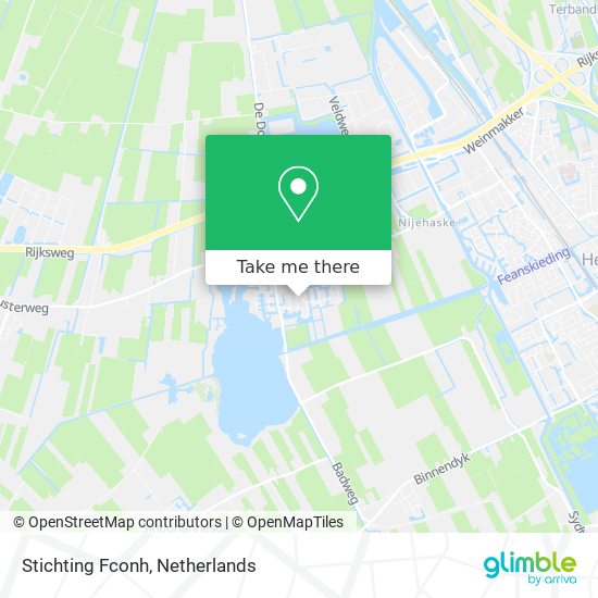 Stichting Fconh map