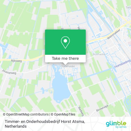 Timmer- en Onderhoudsbedrijf Horst Atsma map