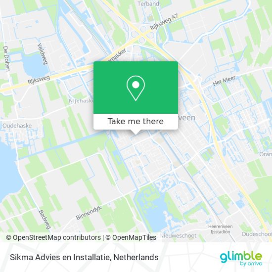 Sikma Advies en Installatie map