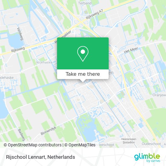 Rijschool Lennart map